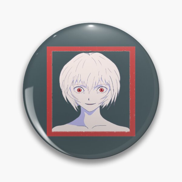 Item preview, Albino Giant Ayanami Rei. Evangelion characte Perfect Gift designed and sold by RioGuan.