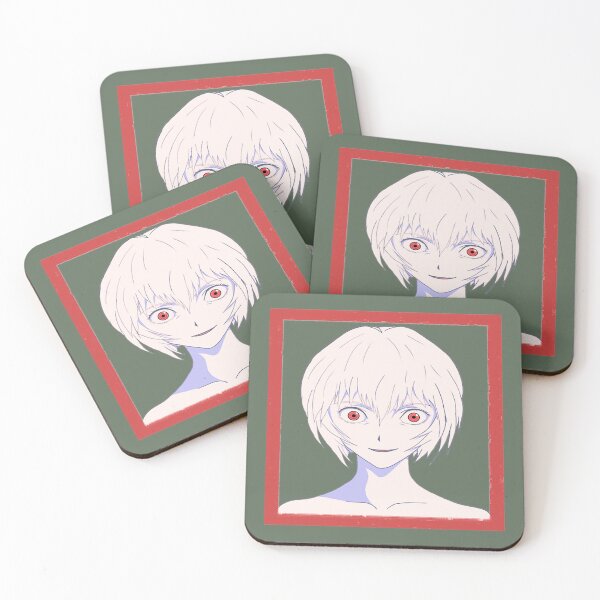 Item preview, Albino Giant Ayanami Rei. Evangelion characte Perfect Gift designed and sold by RioGuan.