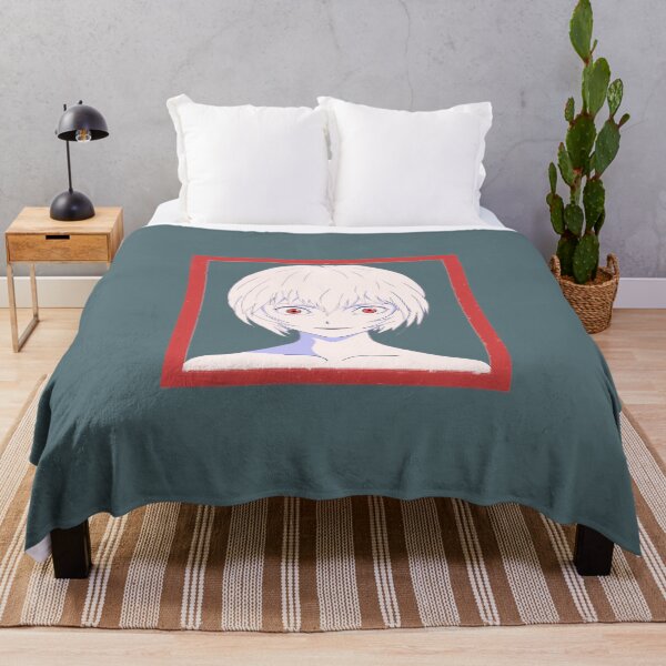 Item preview, Albino Giant Ayanami Rei. Evangelion characte Perfect Gift designed and sold by RioGuan.