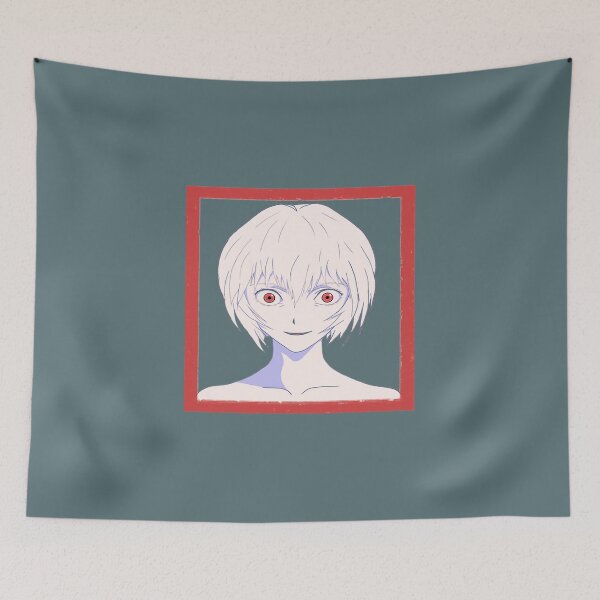 Item preview, Albino Giant Ayanami Rei. Evangelion characte Perfect Gift designed and sold by RioGuan.