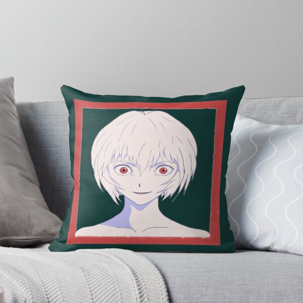 Item preview, Albino Giant Ayanami Rei. Evangelion characte Perfect Gift designed and sold by RioGuan.