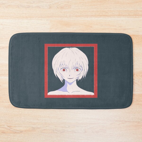 Item preview, Albino Giant Ayanami Rei. Evangelion characte Perfect Gift designed and sold by RioGuan.
