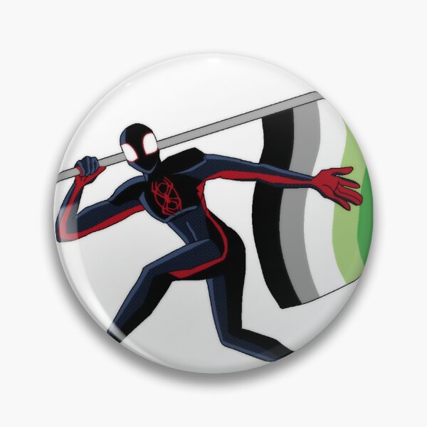 Item preview, aromantic pride miles morales designed and sold by macaronisour.