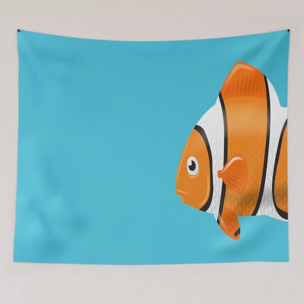 Item preview, Clown Fish designed and sold by Jeremy Crotty.