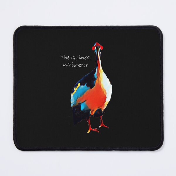 Item preview, Guinea fowl #white text designed and sold by HUNSA.