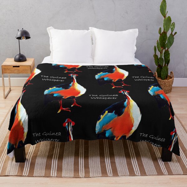 Item preview, Guinea fowl #white text designed and sold by HUNSA.