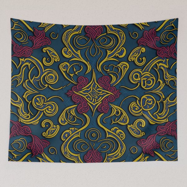 Item preview, Enchanting Eternity: Timeless Celtic Tapestry designed and sold by LeonAndrewRazon.