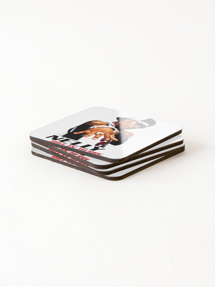 Thumbnail 4 of 5, Coasters (Set of 4), NELLY RAPPER designed and sold by BoutiqueGeorge.