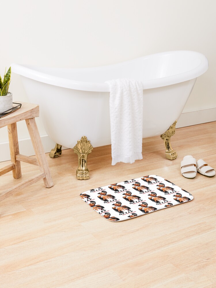 Thumbnail 2 of 6, Bath Mat, NELLY RAPPER designed and sold by BoutiqueGeorge.