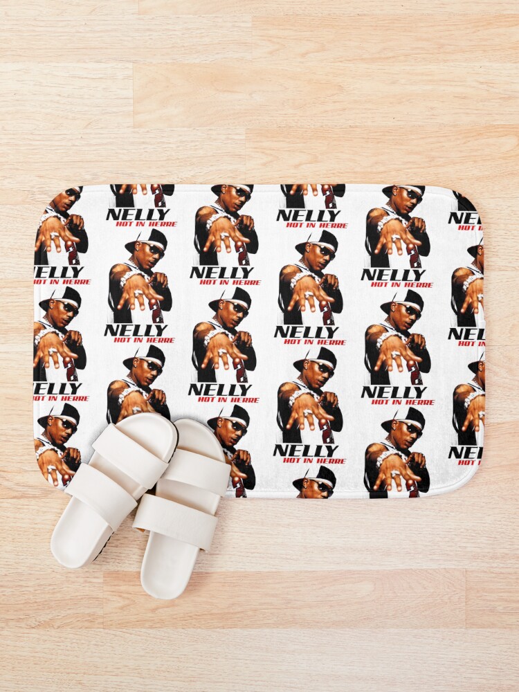 Thumbnail 1 of 6, Bath Mat, NELLY RAPPER designed and sold by BoutiqueGeorge.