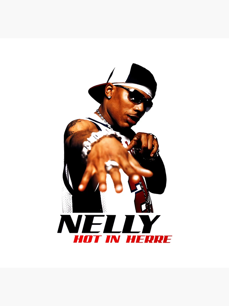 Thumbnail 4 of 4, Clock, NELLY RAPPER designed and sold by BoutiqueGeorge.