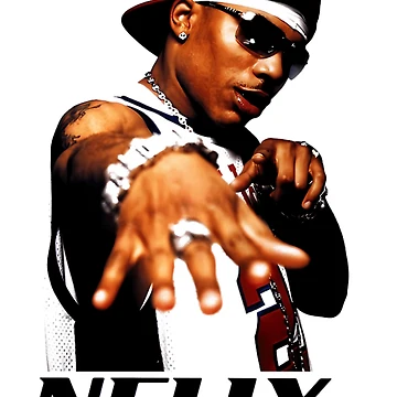 Artwork thumbnail, NELLY RAPPER by BoutiqueGeorge