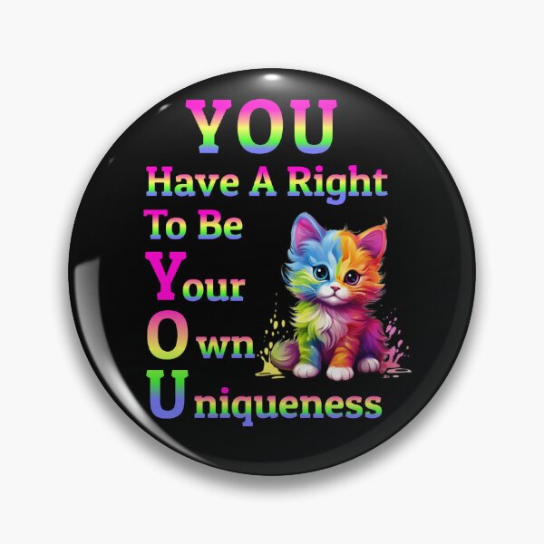 Item preview, Cat Human Rights Equality Gay Trans Pride Rainbow  designed and sold by Pantherxel.