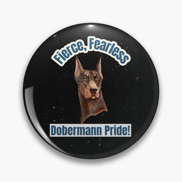Item preview, "Dapper Dobermann: Unleash Your Style!" designed and sold by Thehobbiehouse.