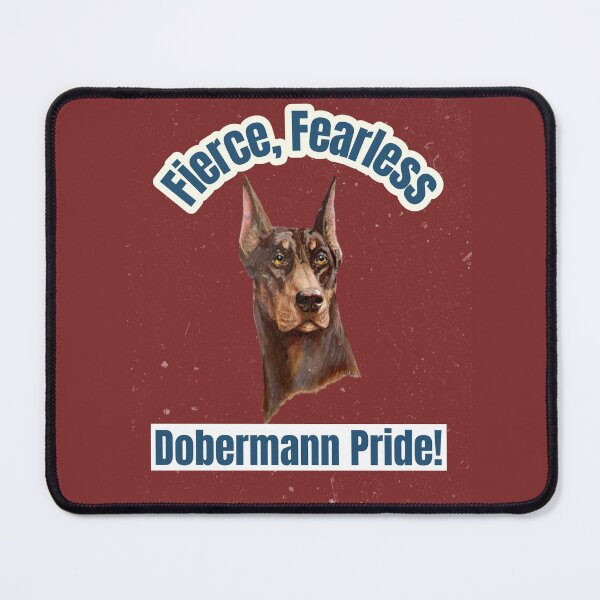 Item preview, "Dapper Dobermann: Unleash Your Style!" designed and sold by Thehobbiehouse.
