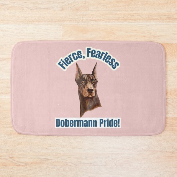 Item preview, "Dapper Dobermann: Unleash Your Style!" designed and sold by Thehobbiehouse.