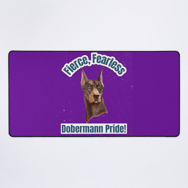 Item preview, "Dapper Dobermann: Unleash Your Style!" designed and sold by Thehobbiehouse.