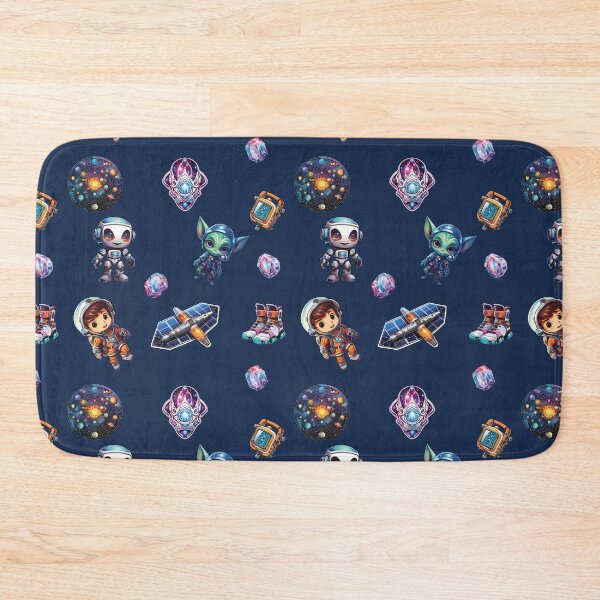 Item preview, Cosmic Explorers | Luno, Nebula, Quasar, Orion designed and sold by PopPopGfx.