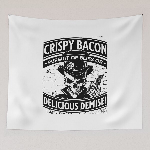 Item preview, bacon strips designed and sold by GarmentMonkeyCo.