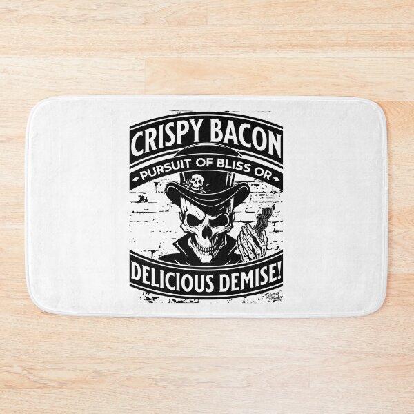 Item preview, bacon strips designed and sold by GarmentMonkeyCo.