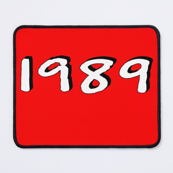 Item preview, Retro 1989 White Text Classic Design designed and sold by RWA Sportswear Art Designs.