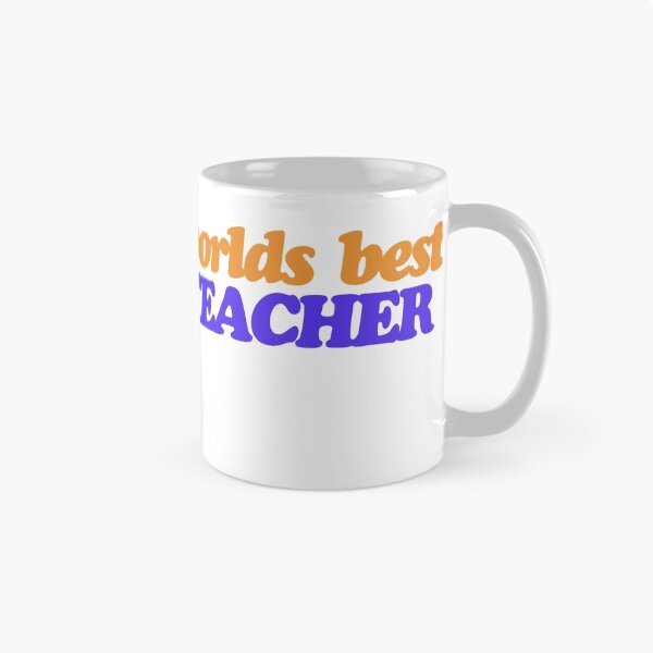 Item preview, Worlds Best Teacher designed and sold by FrictionMaxxing.