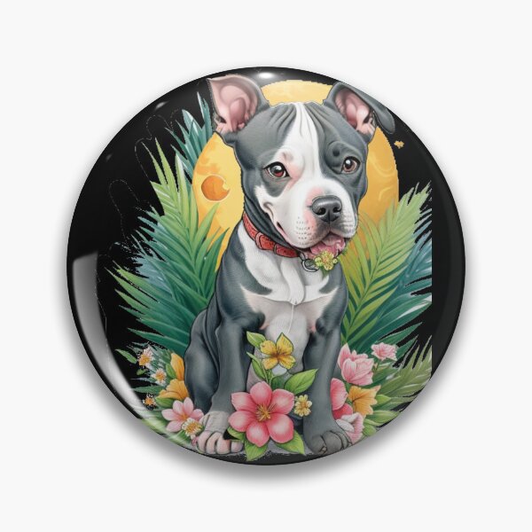 Item preview, Cute blue nose pit  designed and sold by Gigglyvibes.