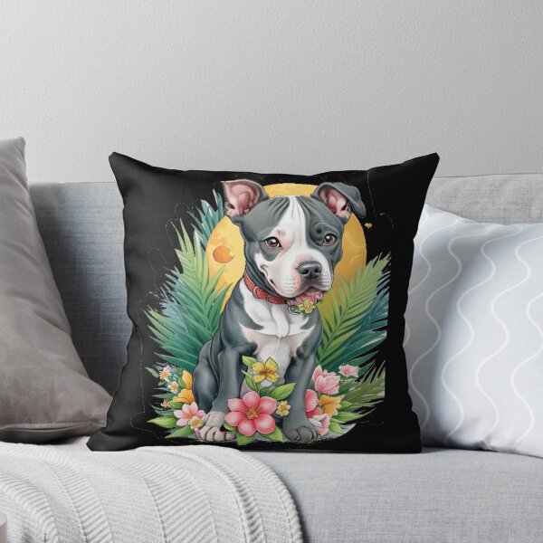 Item preview, Cute blue nose pit  designed and sold by Gigglyvibes.
