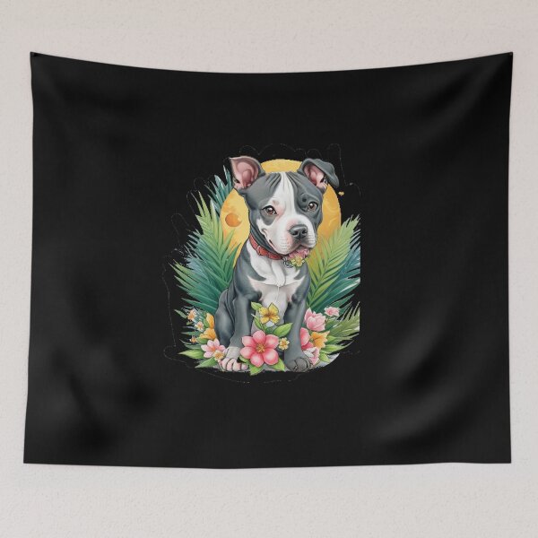 Item preview, Cute blue nose pit  designed and sold by Gigglyvibes.