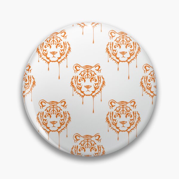 Item preview, Tiger Drip Pattern  designed and sold by Jackiepink9.