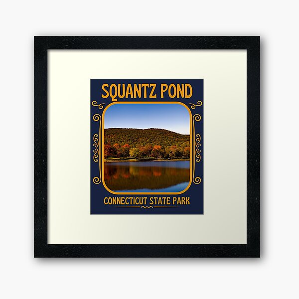 Item preview, Squantz Pond State Park Connecticut designed and sold by soulfulprintss8.