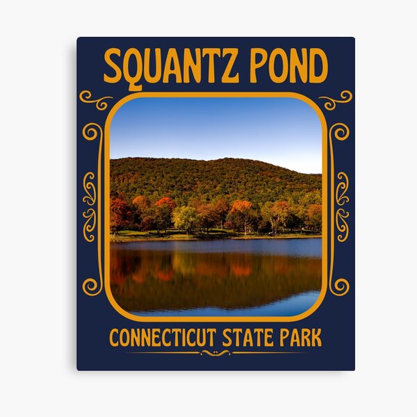 Item preview, Squantz Pond State Park Connecticut designed and sold by soulfulprintss8.