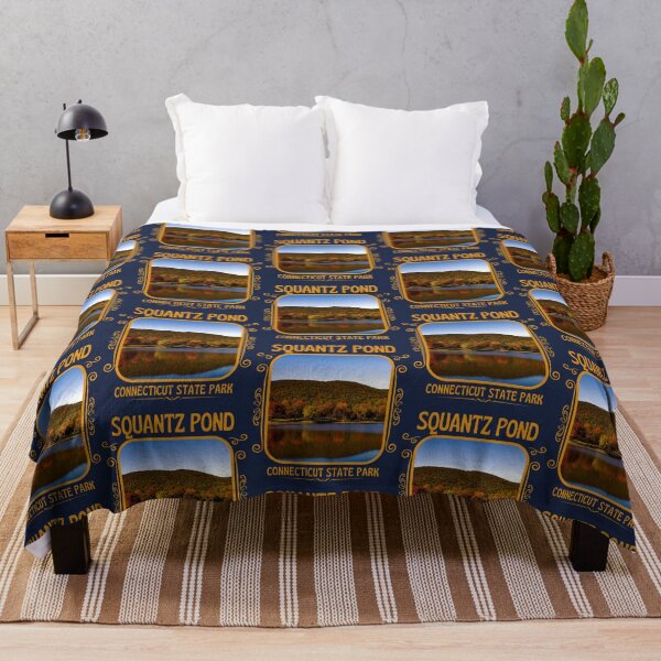 Item preview, Squantz Pond State Park Connecticut designed and sold by soulfulprintss8.
