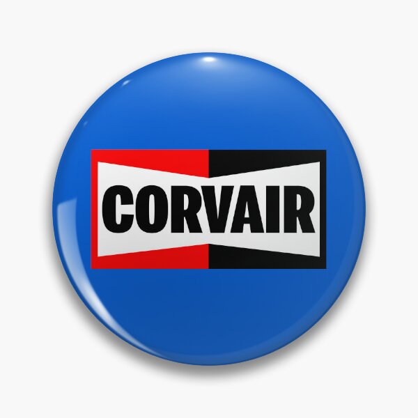 Item preview, Corvair Logo designed and sold by FlatSixGraphics.