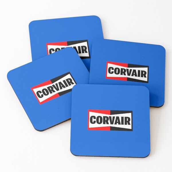 Item preview, Corvair Logo designed and sold by FlatSixGraphics.