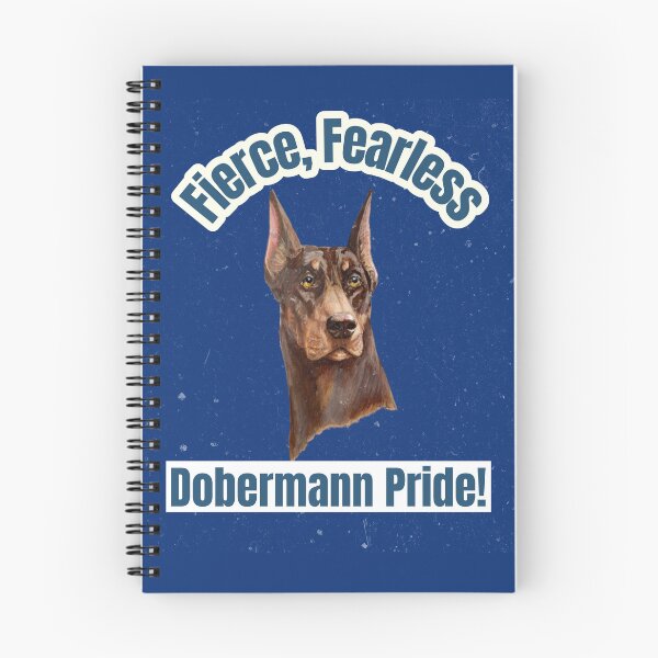 Item preview, "Dapper Dobermann: Unleash Your Style!" designed and sold by Thehobbiehouse.