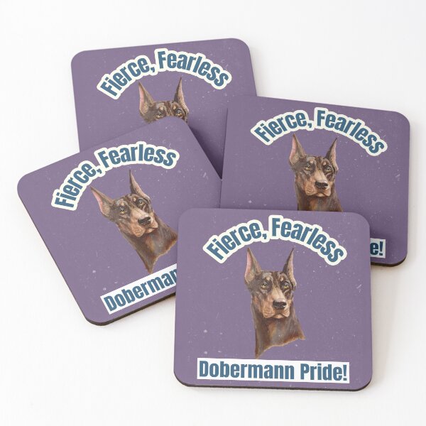Item preview, "Dapper Dobermann: Unleash Your Style!" designed and sold by Thehobbiehouse.
