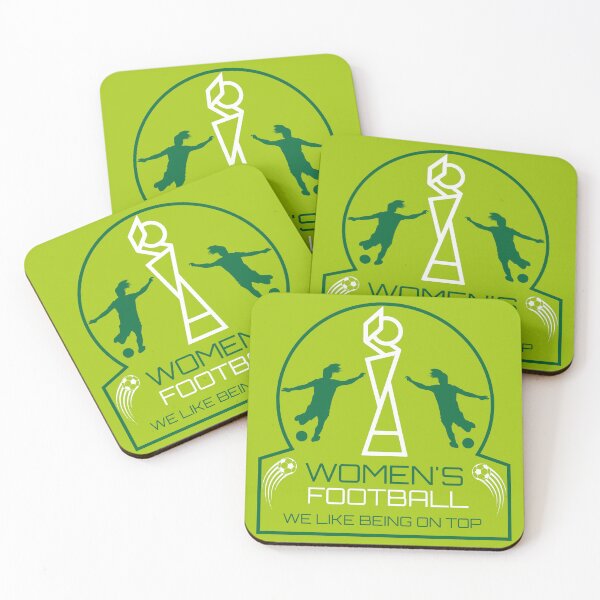 Item preview, Feminism In Women's Football designed and sold by happygiftideas.
