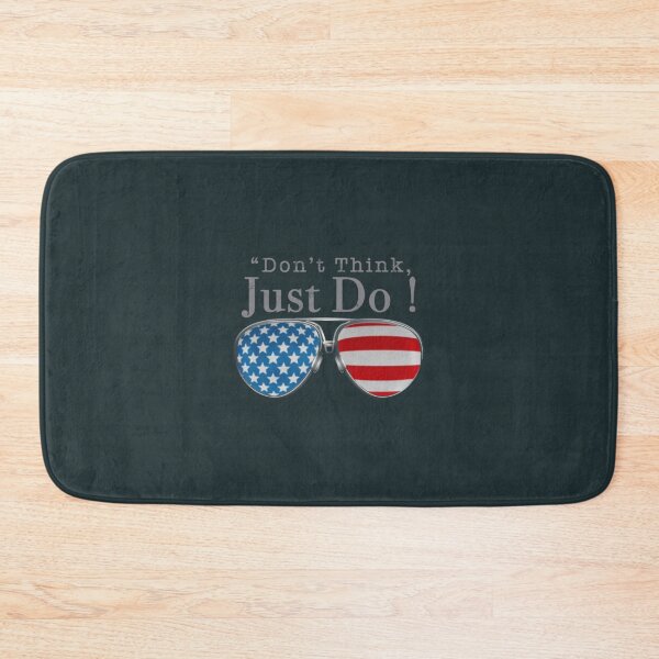 Item preview, TOP GUN MAVERICK - DONT THINK JUST DO GLASSES designed and sold by edshaner.