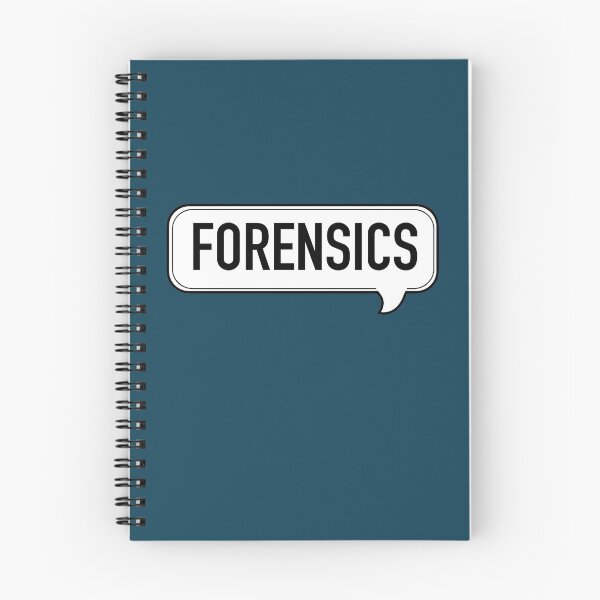 Item preview, Forensics designed and sold by haleycate.