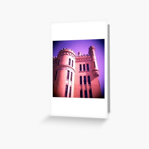 Castle #2 Greeting Card