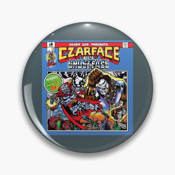Item preview, Czarface Ghostface Killah Czarface Meets Ghostface designed and sold by RioGuan.