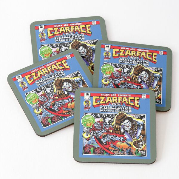 Item preview, Czarface Ghostface Killah Czarface Meets Ghostface designed and sold by RioGuan.