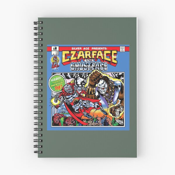 Item preview, Czarface Ghostface Killah Czarface Meets Ghostface designed and sold by RioGuan.