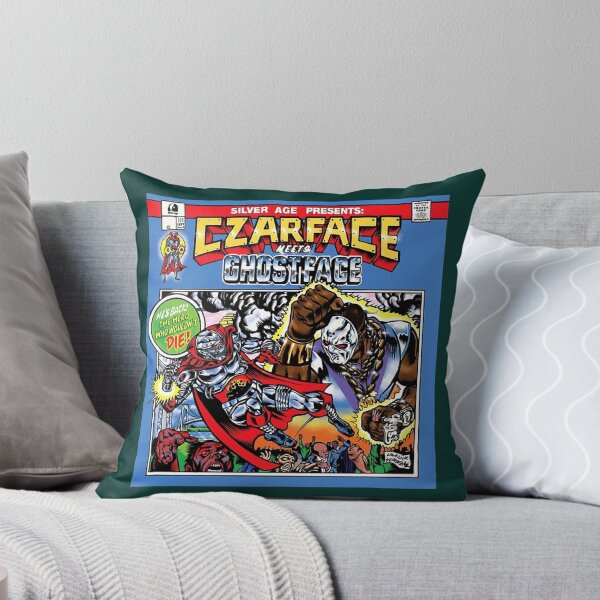 Item preview, Czarface Ghostface Killah Czarface Meets Ghostface designed and sold by RioGuan.