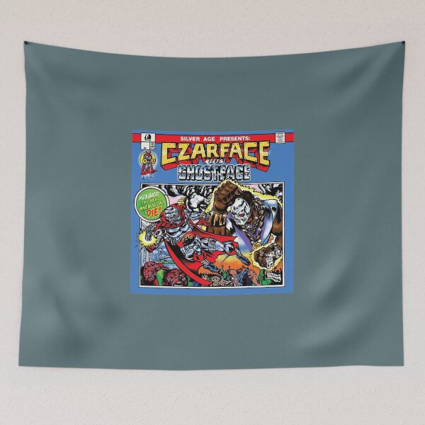 Item preview, Czarface Ghostface Killah Czarface Meets Ghostface designed and sold by RioGuan.
