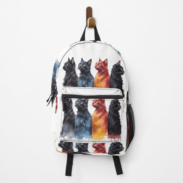 Item preview, Watercolour cats designed and sold by SnarkyDoodles.