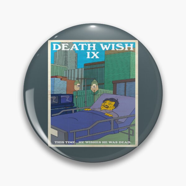Item preview, Death Wish CITY SCAPE  designed and sold by RioGuan.
