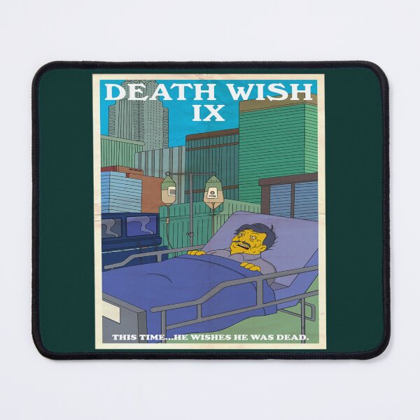 Item preview, Death Wish CITY SCAPE  designed and sold by RioGuan.
