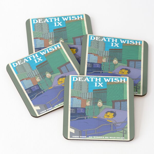 Item preview, Death Wish CITY SCAPE  designed and sold by RioGuan.